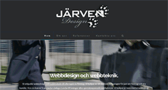 Desktop Screenshot of jarvendesign.se