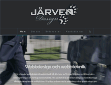 Tablet Screenshot of jarvendesign.se